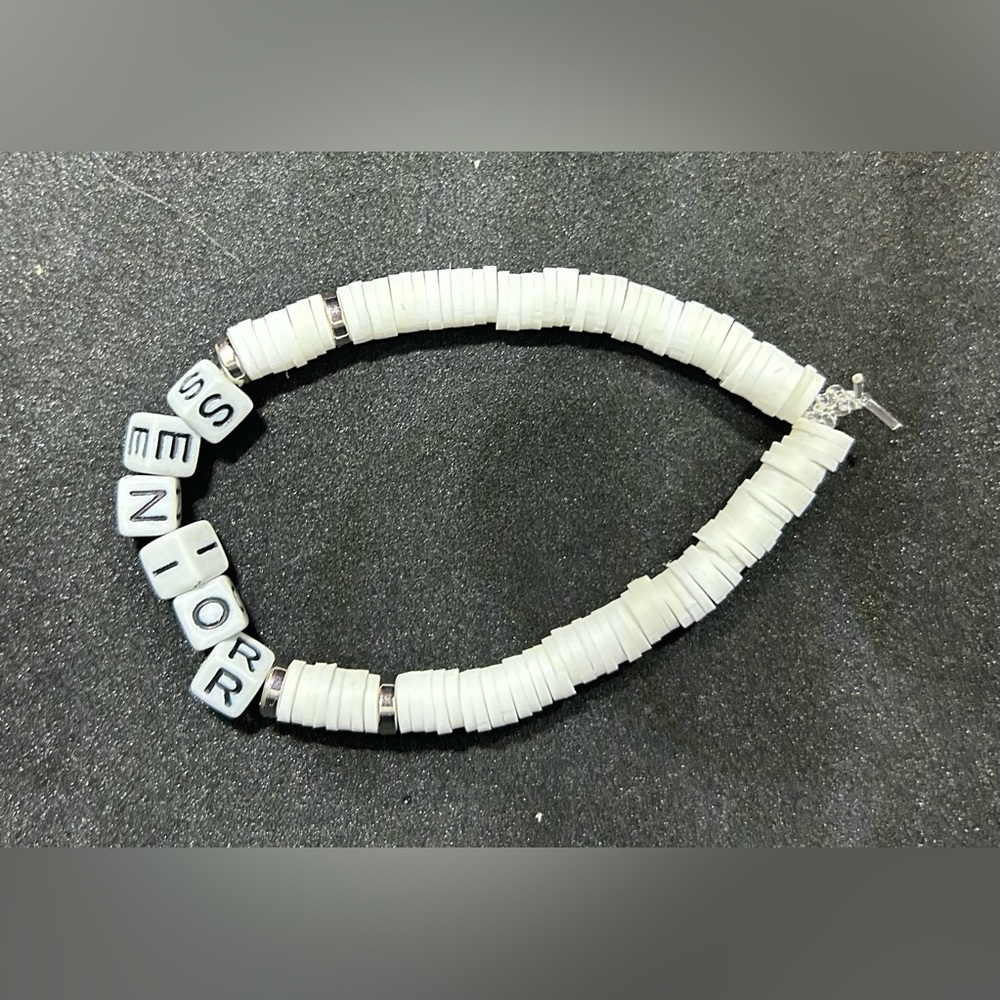 Senior (High School) Heishi Bracelet - Picture 8 of 8